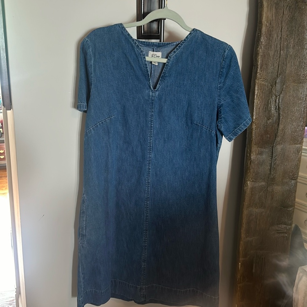 JCrew Denim Dress